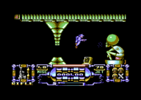 Dan Dare III - The Escape (C64 Forever)